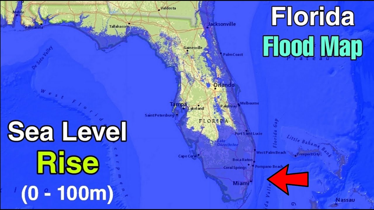 florida sea level rise worst case